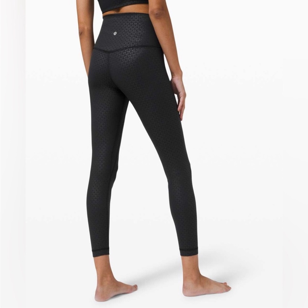Lululemon Black Leggings Size 4